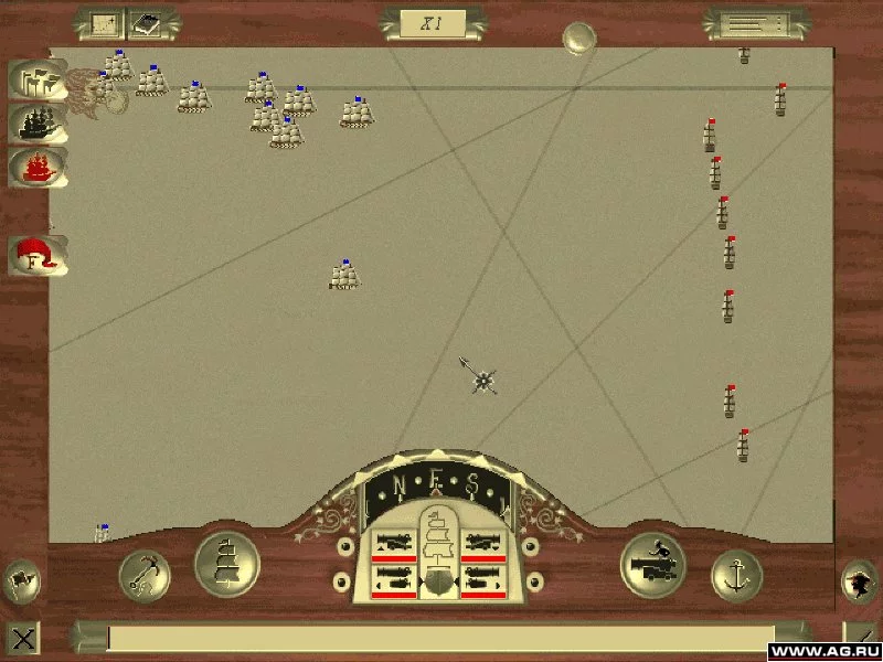 Изображение игры: Man of War 2