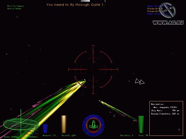 Изображение игры: Ares Rising