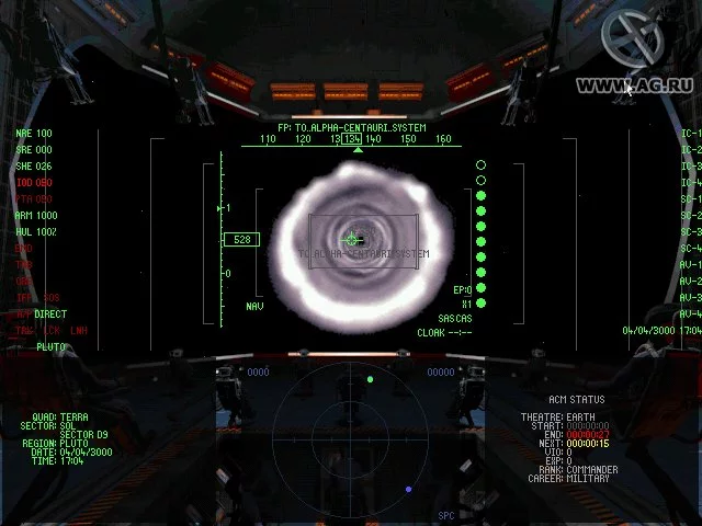 Изображение игры: Battlecruiser 3000AD v2.0