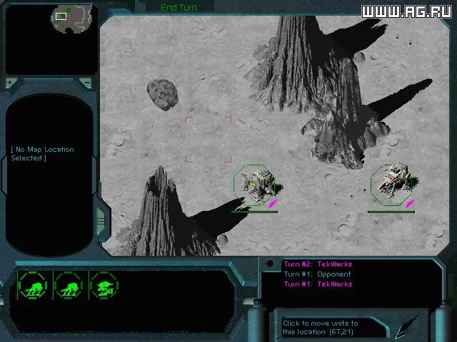 Изображение игры: CyberStorm 2: Corporate Wars