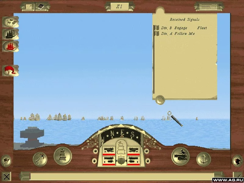 Изображение игры: Man of War 2