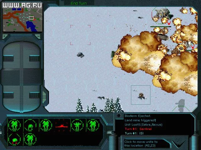 Изображение игры: CyberStorm 2: Corporate Wars
