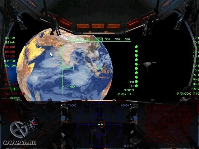 Изображение игры: Battlecruiser 3000AD v2.0