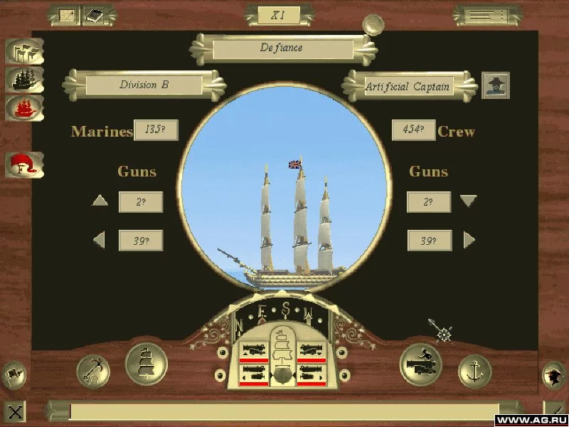 Изображение игры: Man of War 2