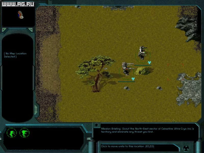 Изображение игры: CyberStorm 2: Corporate Wars