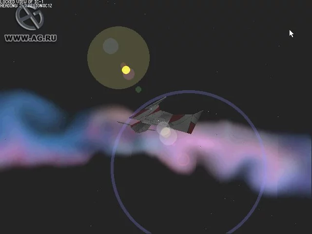 Изображение игры: Battlecruiser 3000AD v2.0