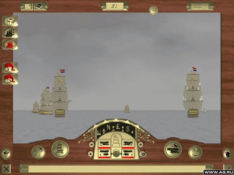 Изображение игры: Man of War 2