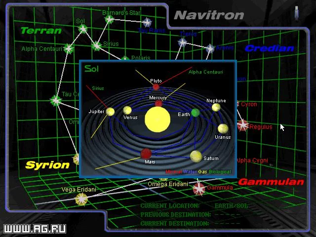 Изображение игры: Battlecruiser 3000AD v2.0
