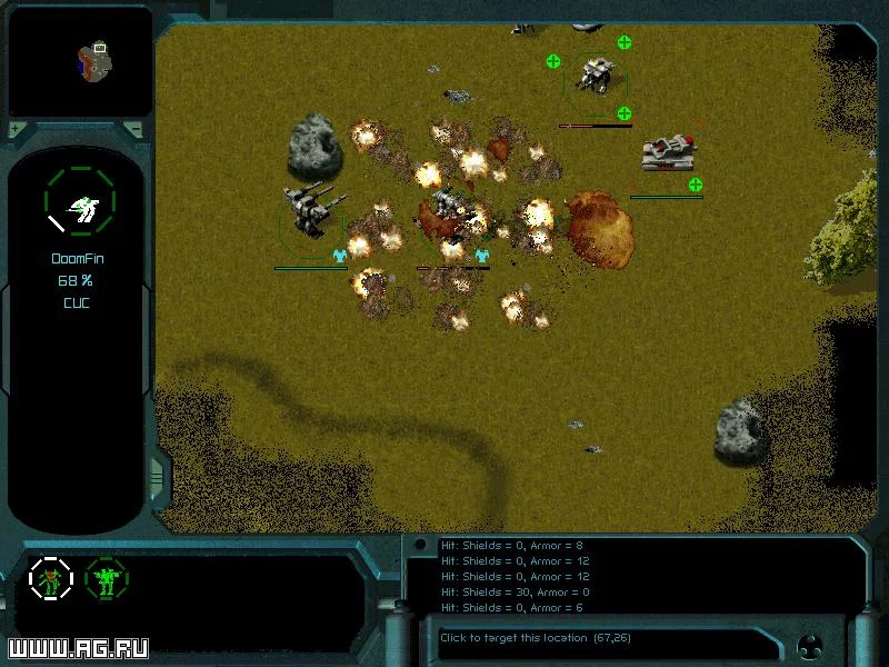 Изображение игры: CyberStorm 2: Corporate Wars
