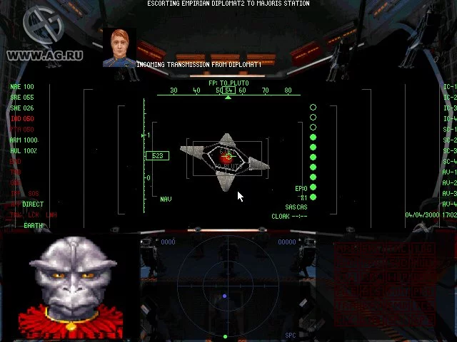 Изображение игры: Battlecruiser 3000AD v2.0