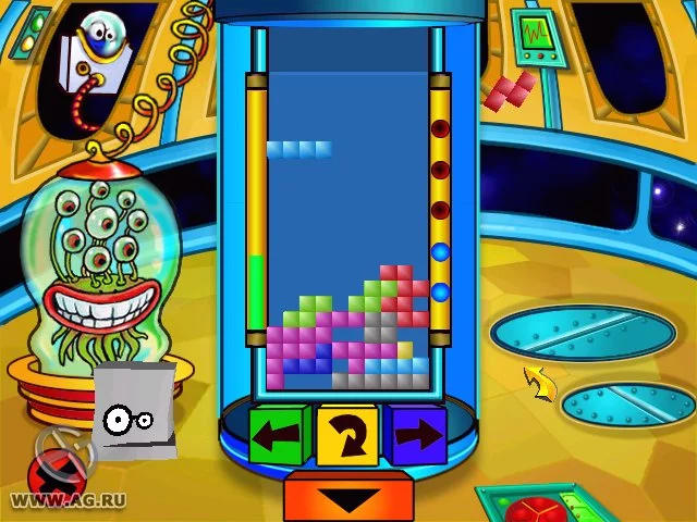 Изображение игры: Kids Tetris