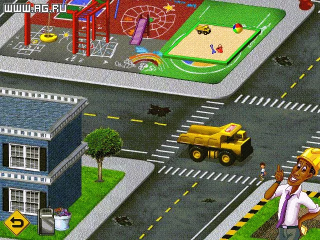 Изображение игры: Tonka Construction 2