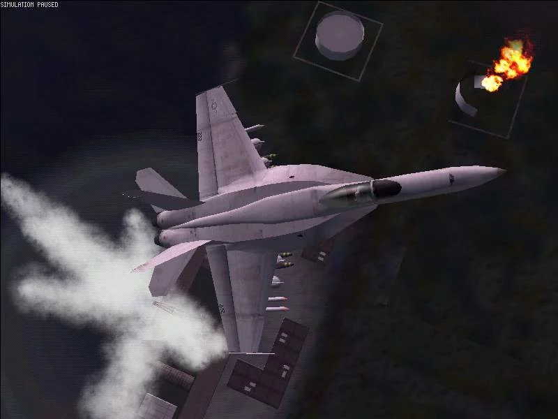 Изображение игры: F/A-18
