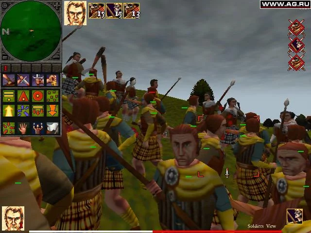 Изображение игры: Braveheart (1999)