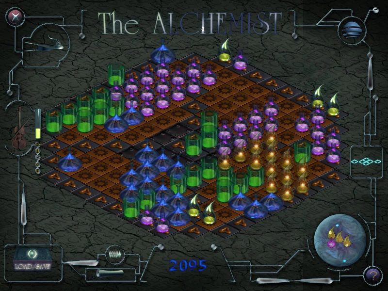 Изображение игры: Alchemist, The (1999)
