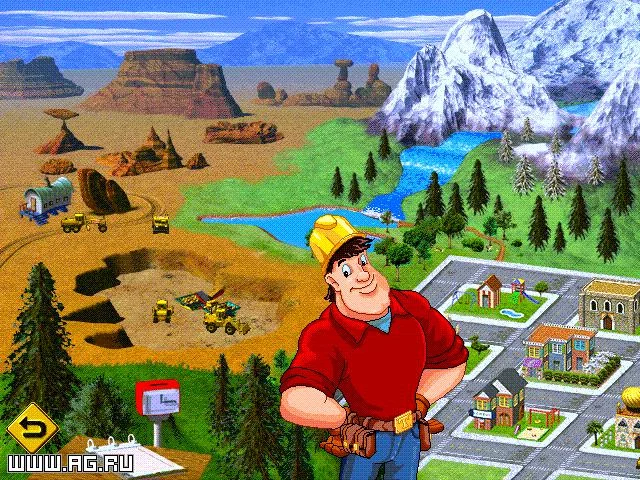 Изображение игры: Tonka Construction 2