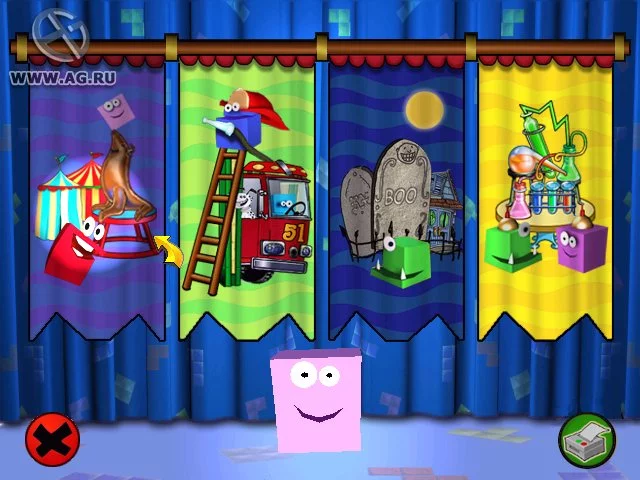 Изображение игры: Kids Tetris