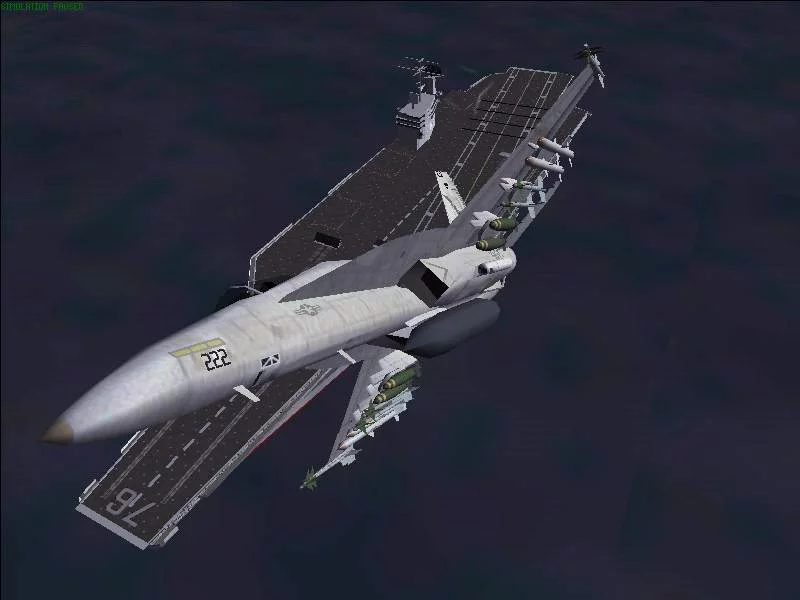 Изображение игры: F/A-18