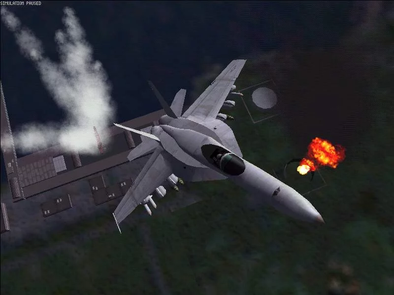 Изображение игры: F/A-18