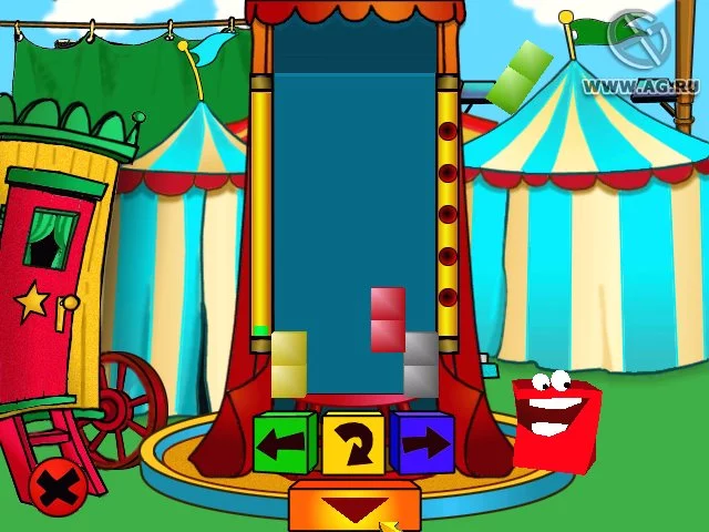 Изображение игры: Kids Tetris