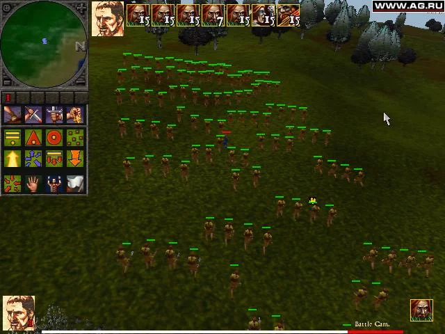 Изображение игры: Braveheart (1999)