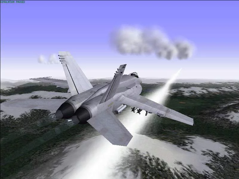 Изображение игры: F/A-18
