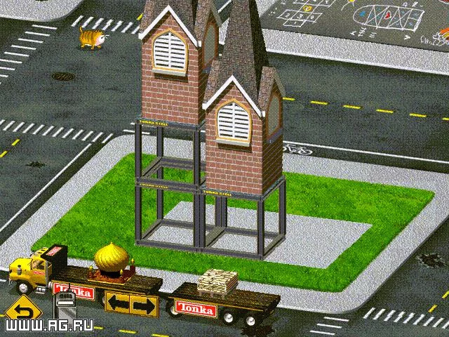Изображение игры: Tonka Construction 2
