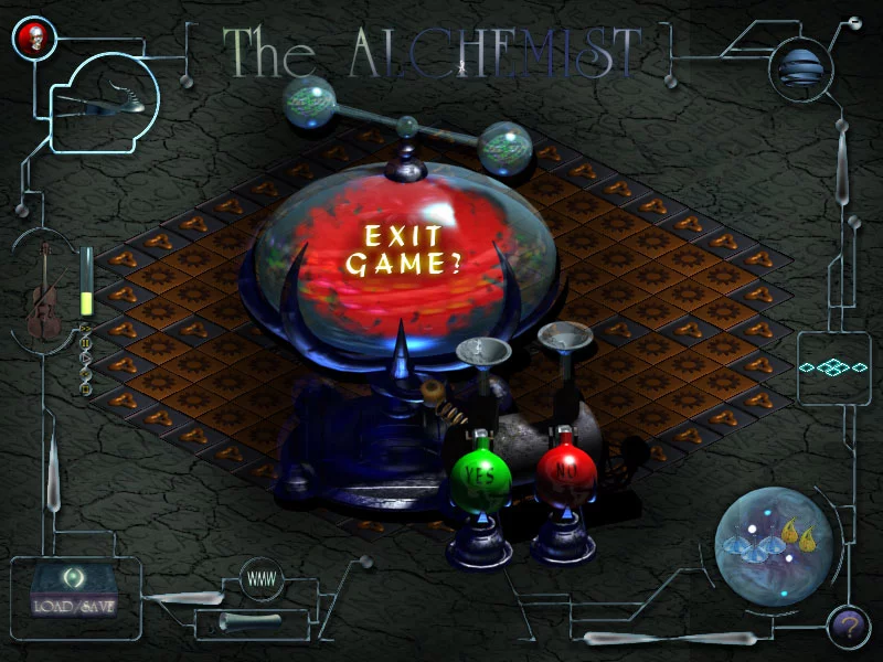 Изображение игры: Alchemist, The (1999)