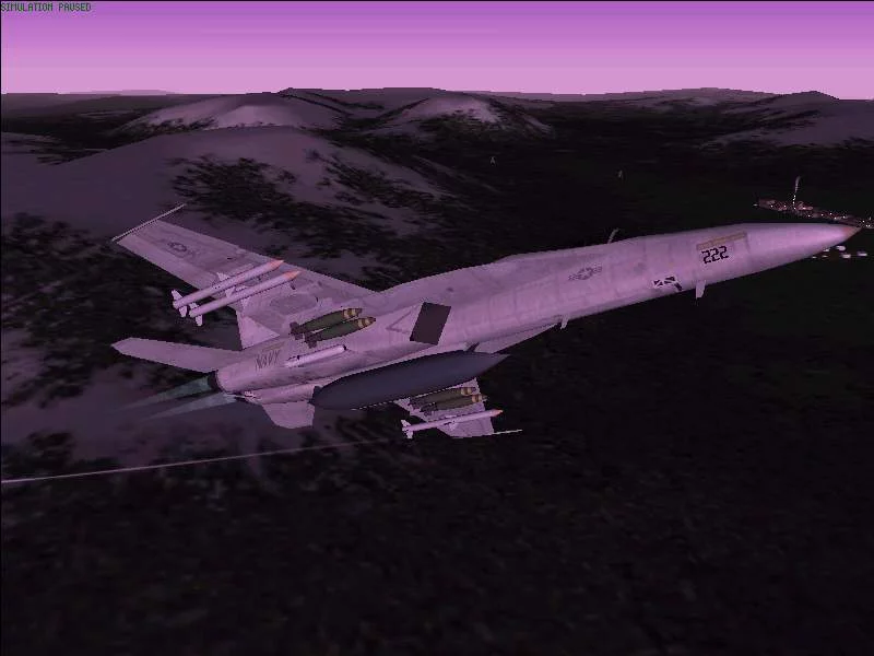 Изображение игры: F/A-18