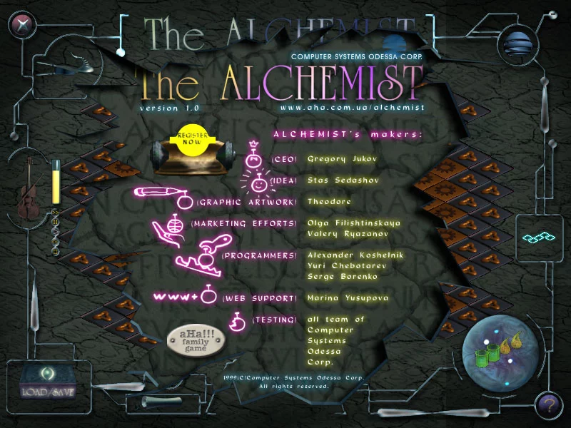 Изображение игры: Alchemist, The (1999)