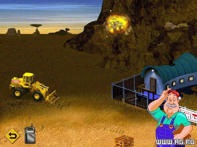 Изображение игры: Tonka Construction 2