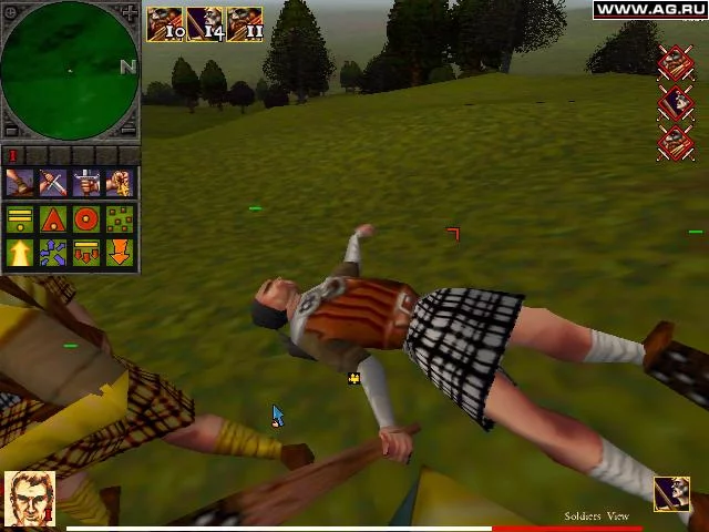 Изображение игры: Braveheart (1999)