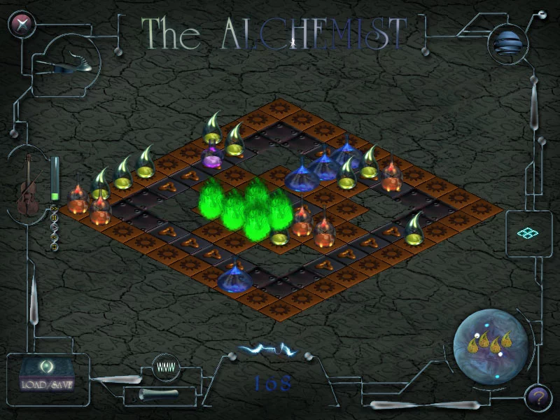 Изображение игры: Alchemist, The (1999)
