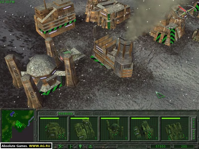 Изображение игры: Earth 2150: Moon Project