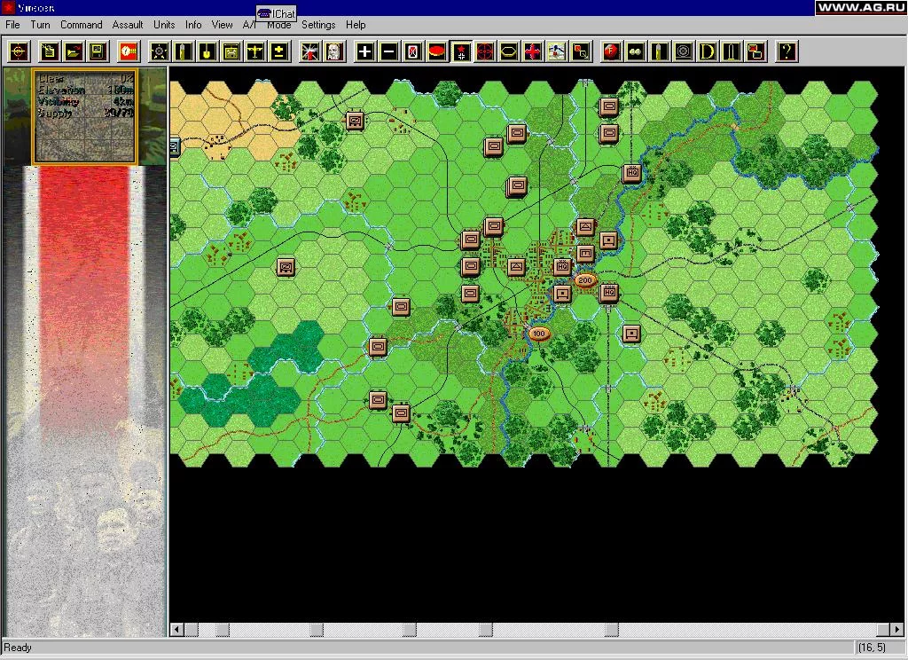 Изображение игры: Panzer Campaigns: Smolensk '41