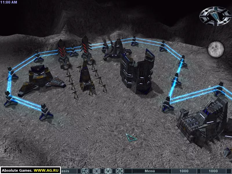 Изображение игры: Earth 2150: Moon Project