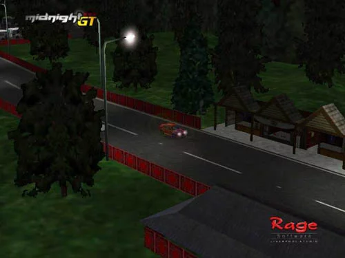 Изображение игры: Midnight GT Primary Racer