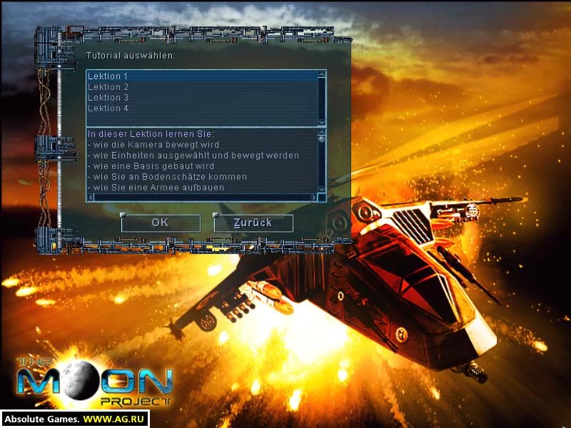 Изображение игры: Earth 2150: Moon Project