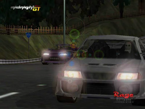 Изображение игры: Midnight GT Primary Racer