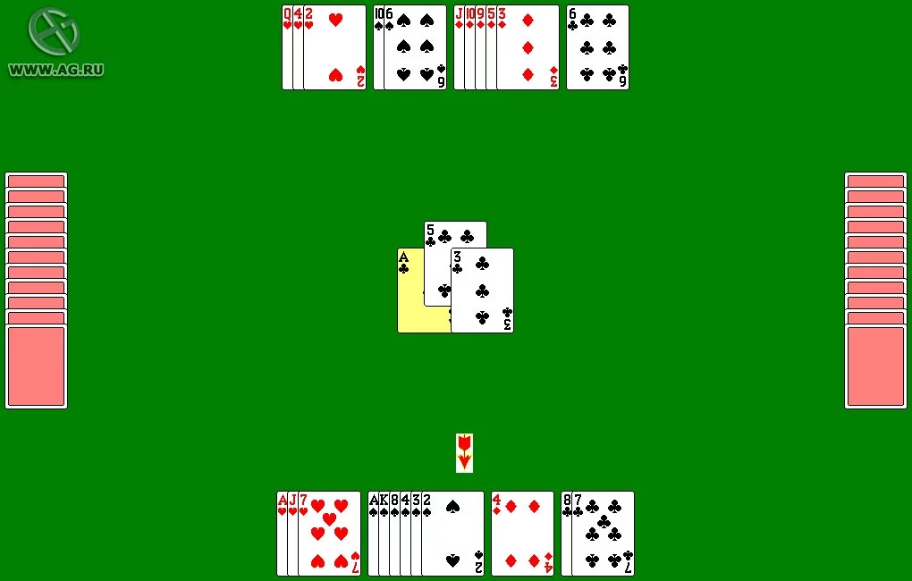 Изображение игры: Bridge Baron 11