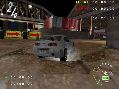 Изображение игры: Midnight GT Primary Racer