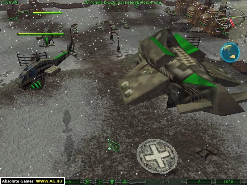 Изображение игры: Earth 2150: Moon Project