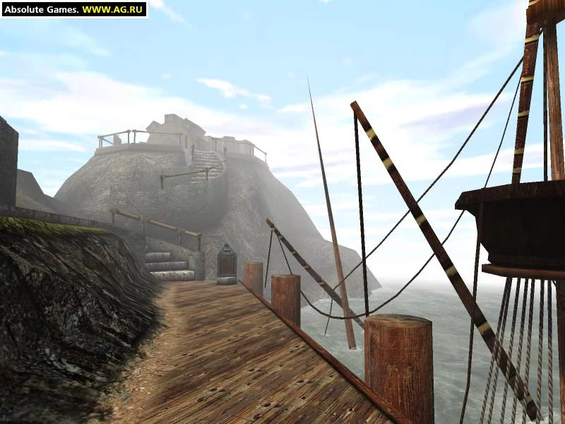Изображение игры: realMyst: Interactive 3D Edition