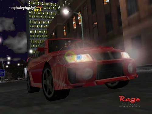 Изображение игры: Midnight GT Primary Racer
