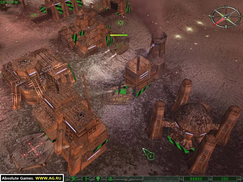 Изображение игры: Earth 2150: Moon Project
