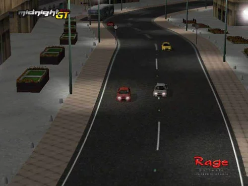 Изображение игры: Midnight GT Primary Racer