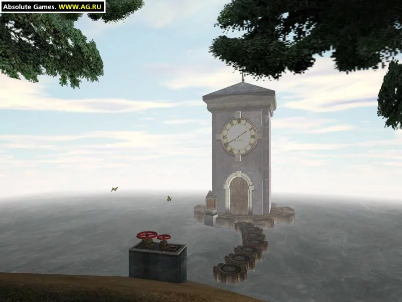 Изображение игры: realMyst: Interactive 3D Edition