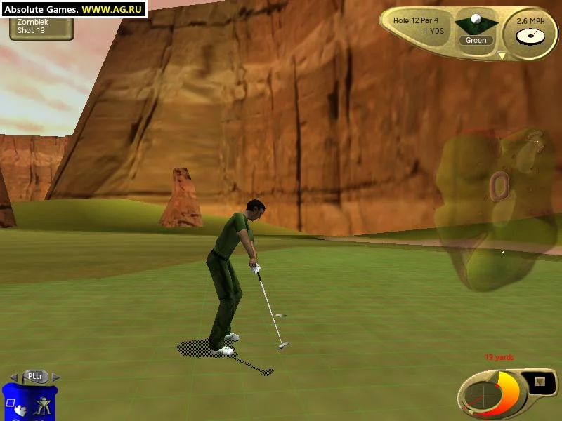 Изображение игры: Ultimate Golf