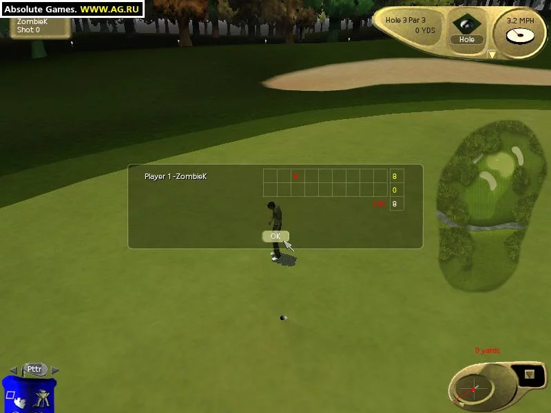 Изображение игры: Ultimate Golf