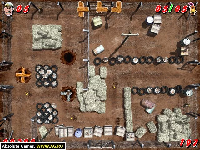 Изображение игры: Chicken Run CD-ROM Fun Pack